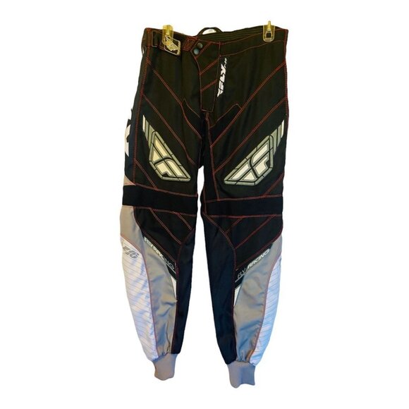 #4718 FLY MENS BIKE MOTORCYCLE Racing pants size 32 - Picture 1 of 12